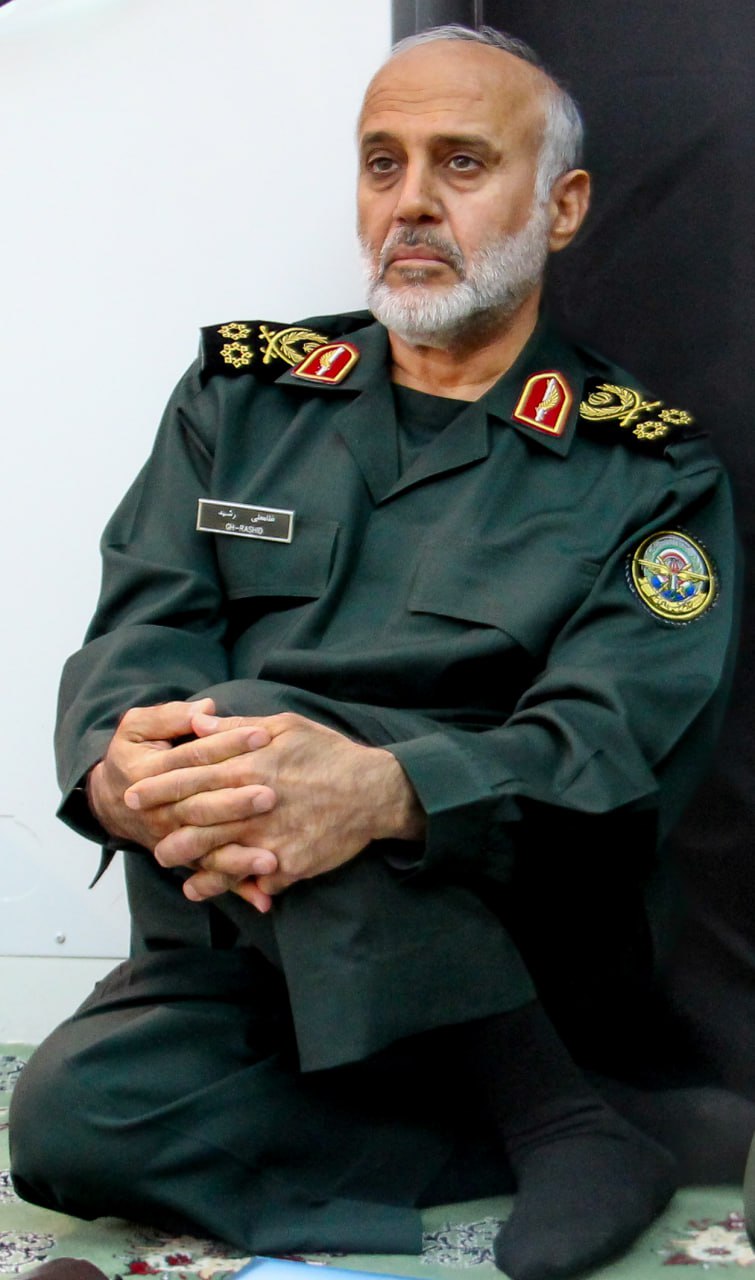 تصویر باکیفیت از سردار شهید غلامعلی رشید